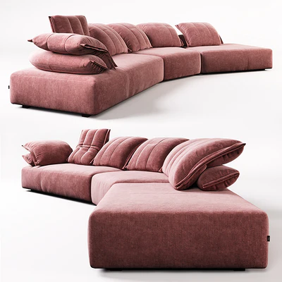Modular sofa Flick Flack - Ditre Italia. — Ver 3