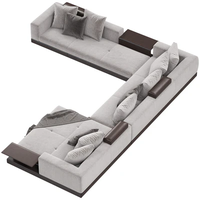 Sofa Minotti Connery — Ver 4
