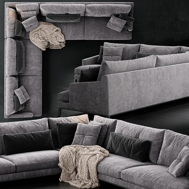 Poliform Bellport Sofa 3 — Descargar