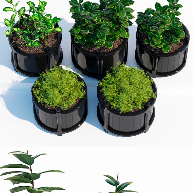 Round versailles planter 2 — Descargar