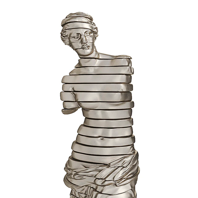 Venus de milo sliced statue — Скачать