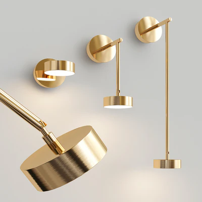 Wall Sconce By Giopato Coombes — Ver 1