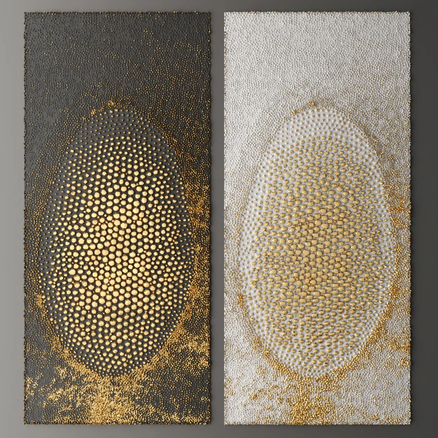 Decor for wall. Panel. 3D — Descargar