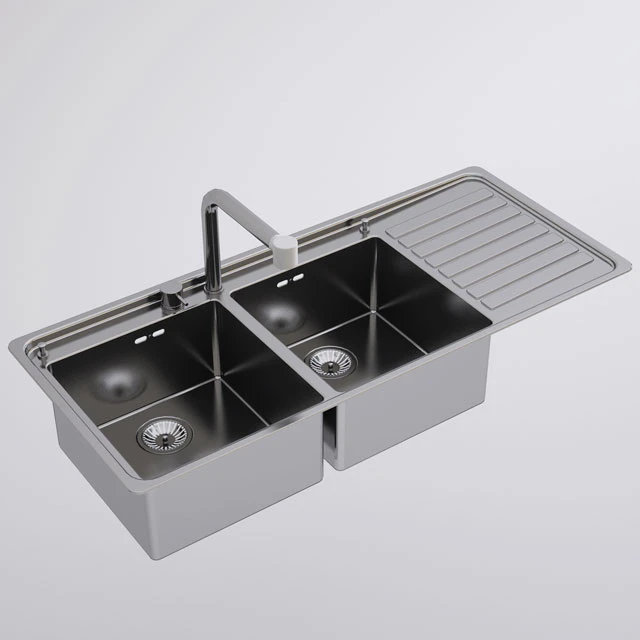 Alpes Inox Kitchen Sink — Descargar