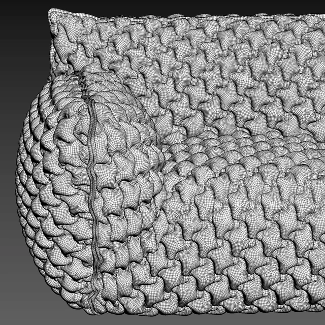 Armchair NUVOLA Gervasoni — Descargar