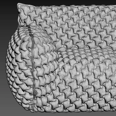 Armchair NUVOLA Gervasoni — Ver 4