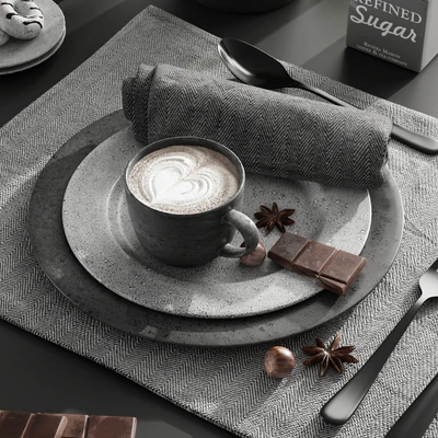 Table setting 2 — Ver 2