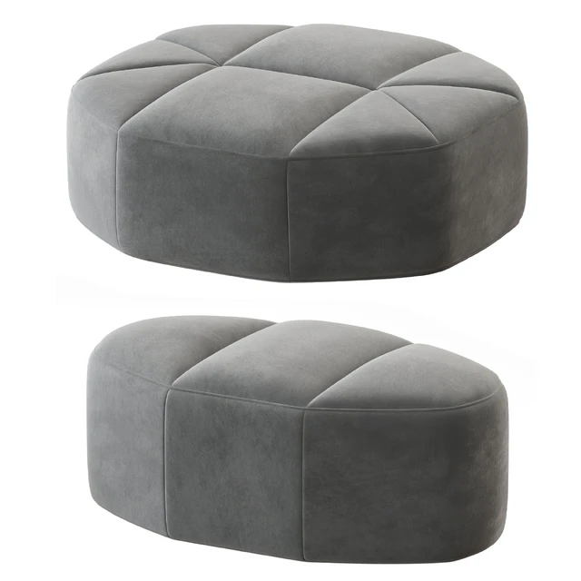 Gallotti & Radice Cloud Pouf — Скачать