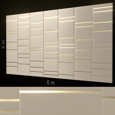 Soft wall panels 264 — Ver 2