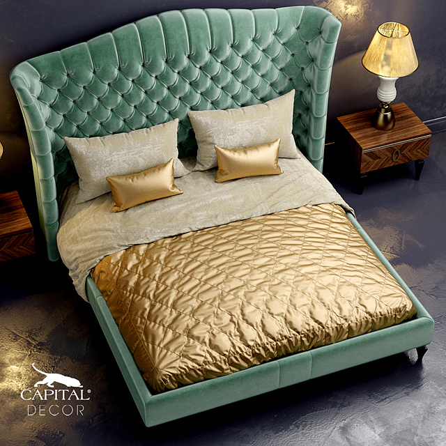 Кровать Kesy Capital Decor — Скачать