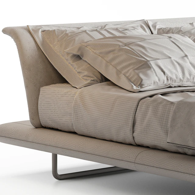 B&B Italia Siena Bed — Скачать