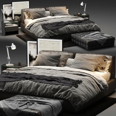 Poliform - Bolton Bed — Ver 2