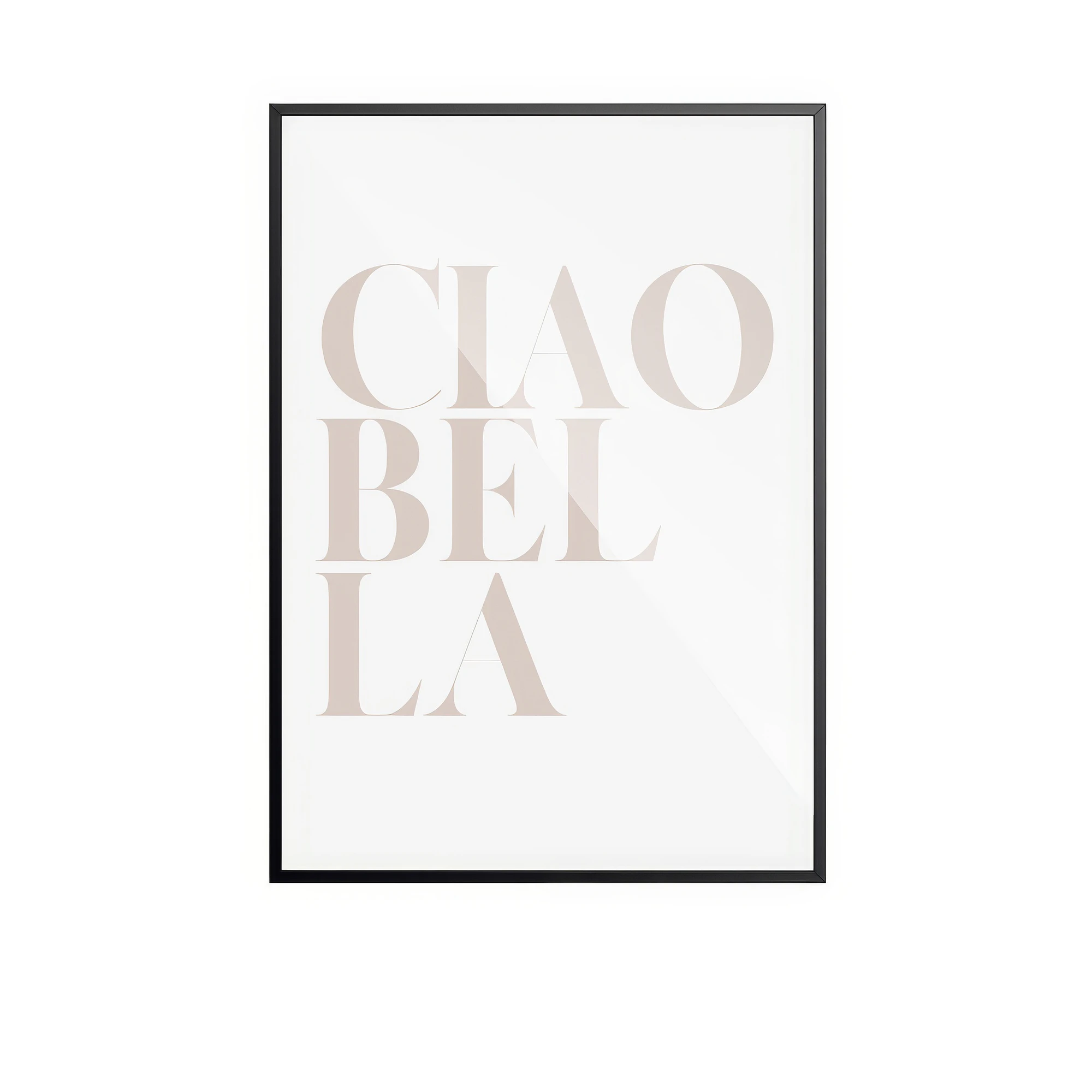 ciao bella poster by desenio — Скачать