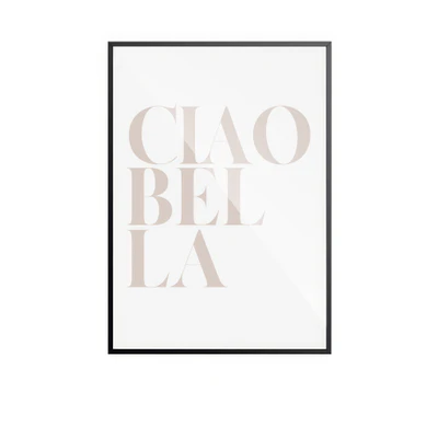ciao bella poster by desenio — Скачать