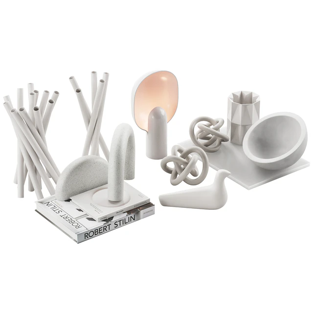 021 WHITE decorative pack PART №1 — Скачать