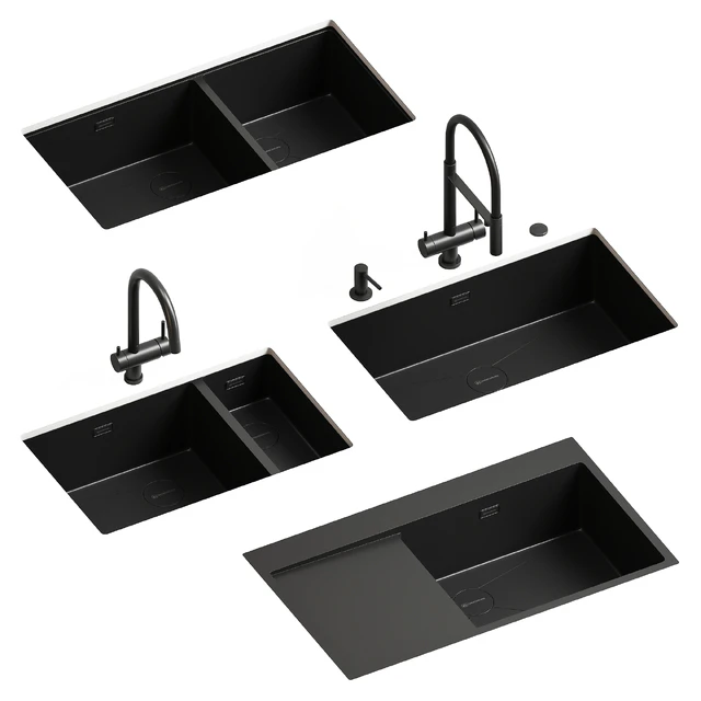 Sinks and faucets Omoikiri — Descargar