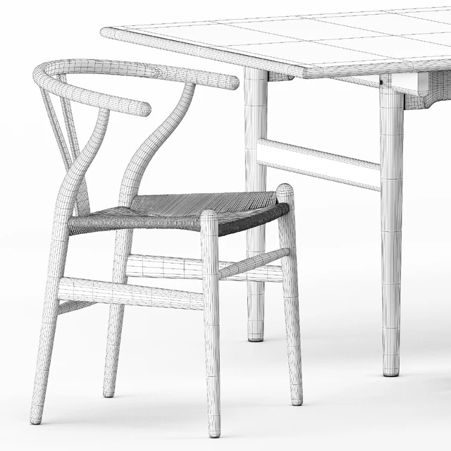 CH24, CH327 by Carl Hansen & Son — Descargar