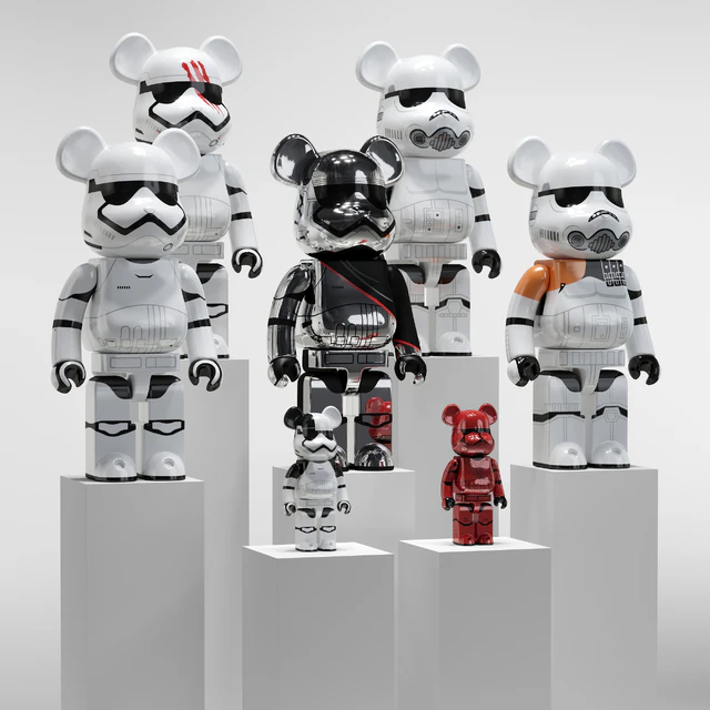 Bearbrick / Star Wars — Descargar