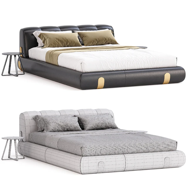 Dune bed by shake design — Descargar