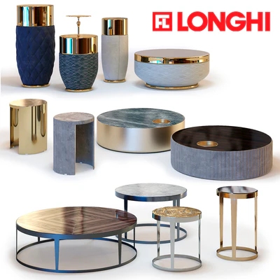 FRATELLI LONGHI Coffee Tables Set 01 — Вид 1