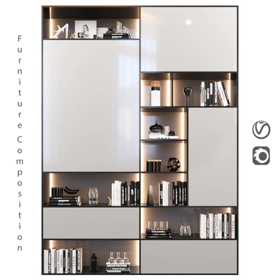 Furniture Composition | 28 — Вид 1