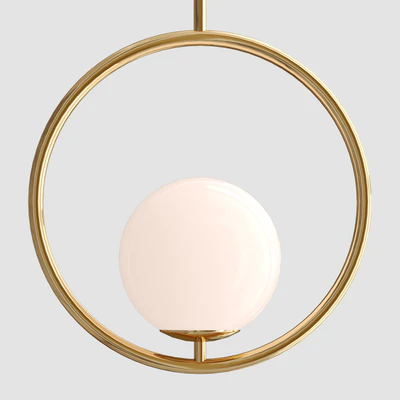 Pendant Lamp Hoop collection — Ver 4