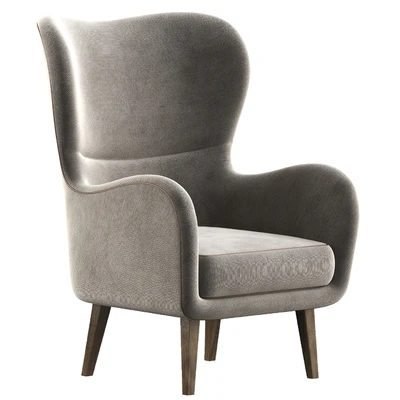 Oday 27.5 W Wingback Chair — Ver 1