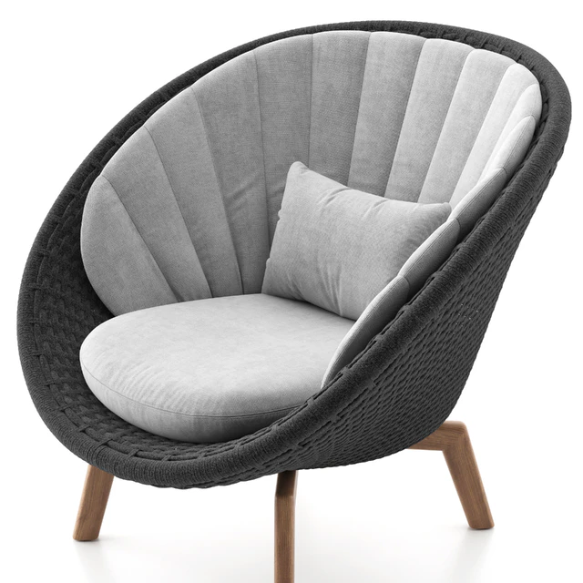 Peacock Lounge Chair — Descargar