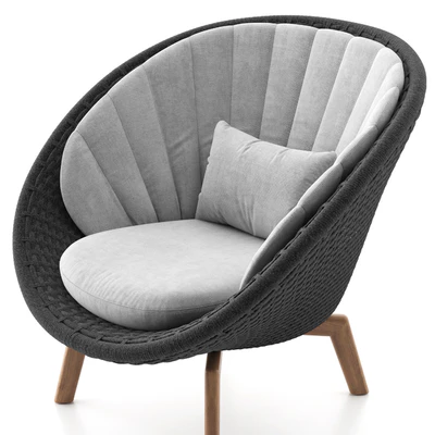 Peacock Lounge Chair — Ver 6