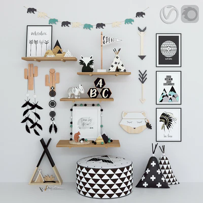 Decor for children 01 — Ver 1