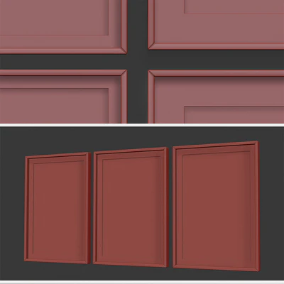 Picture Frames Set-57 — Ver 3