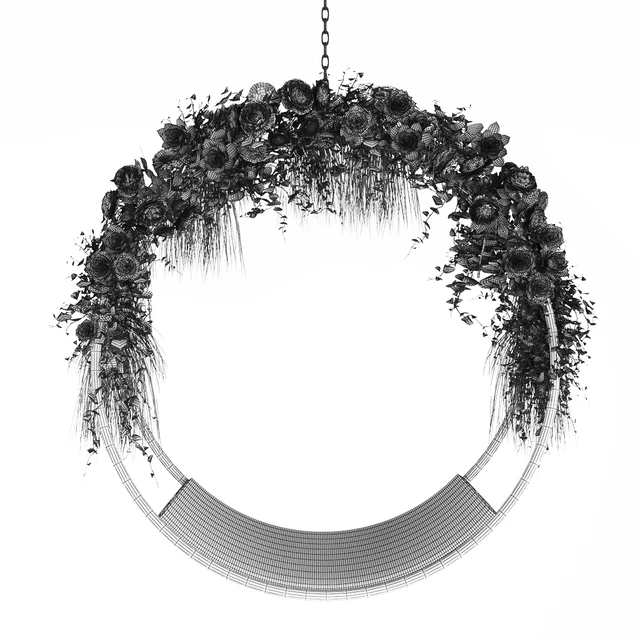 Hanging swing chair — Descargar
