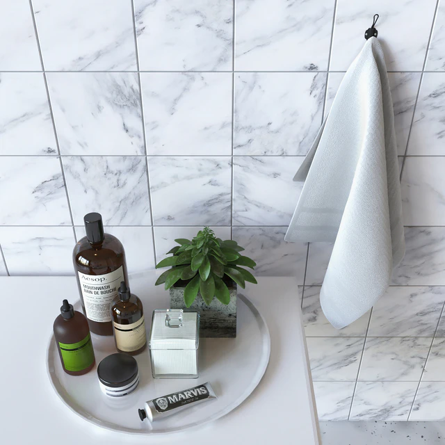 Decoration set for bathroom AESOP — Descargar