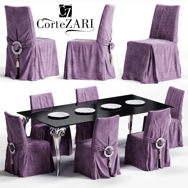 Corte ZARI KARIS Chair & ANTARES Table — Скачать