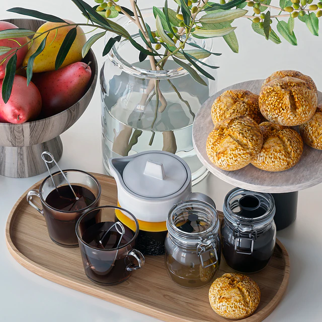 Decorative set for the kitchen — Descargar