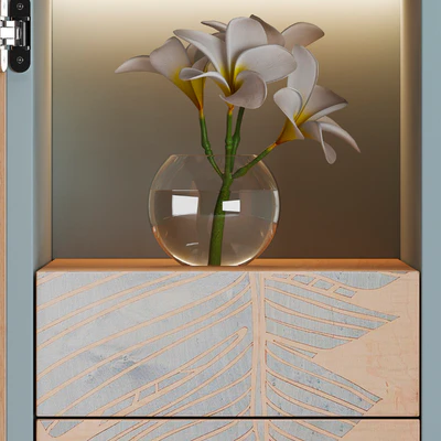 1st DIBS 21st Century Basjoo Bar Cabinet — Ver 5