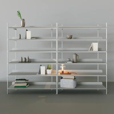 MUUTO COMPILE SHELVING SYSTEM / Cecilie Manz — Ver 1