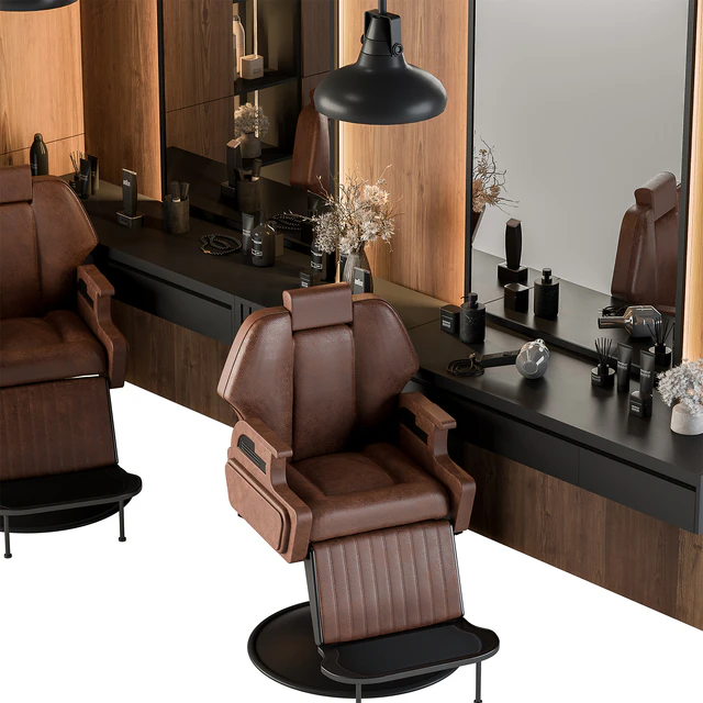 Beauty Salon Barber Shop - Set 08 — Descargar