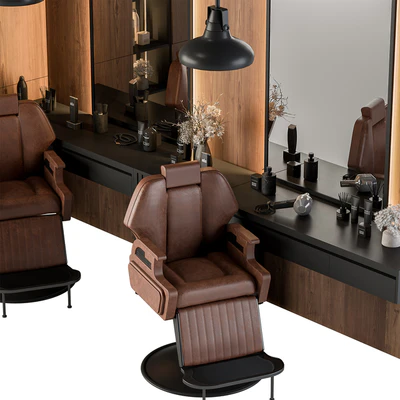 Beauty Salon Barber Shop - Set 08 — Ver 3