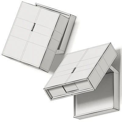 Vibia Alpha 7940 Wall Lamp — Вид 3
