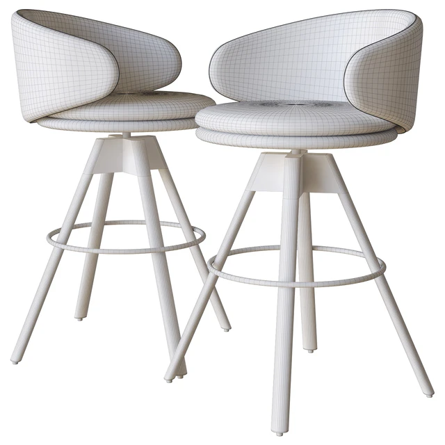 swivel stool belle st by arrmet — Скачать
