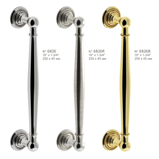 Door Pull Handles Nanz N ° 6826, 26R, 26B — Descargar