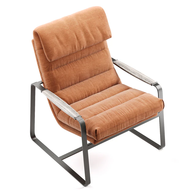 Armchair Indra LX665 Leolux — Descargar
