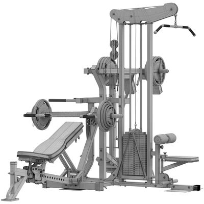 Home Gym ATX Multiplex Multi Gym — Ver 5