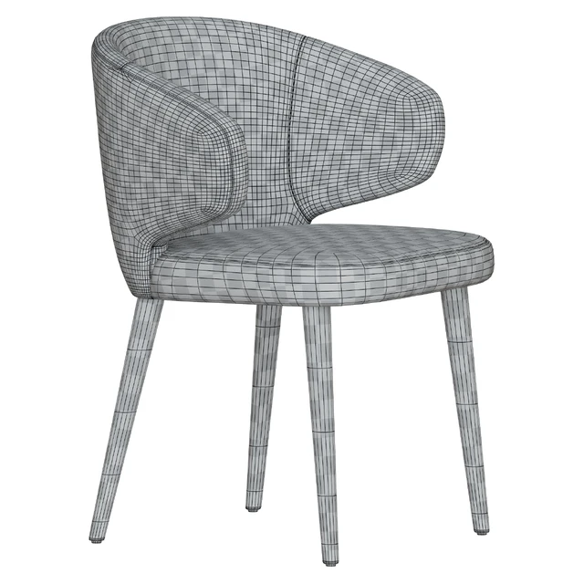 Aston chair from Minotti — Descargar