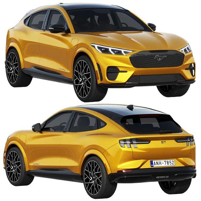 2021 Ford Mustang MACH-E GT — Descargar