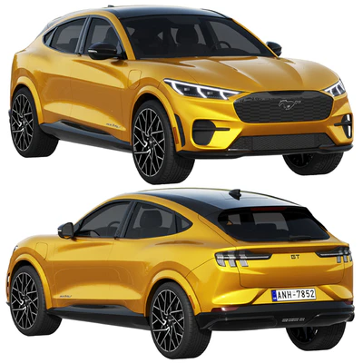 2021 Ford Mustang MACH-E GT — Ver 1
