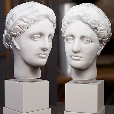 Bust of Aphrodite (vray + corona) — Ver 3
