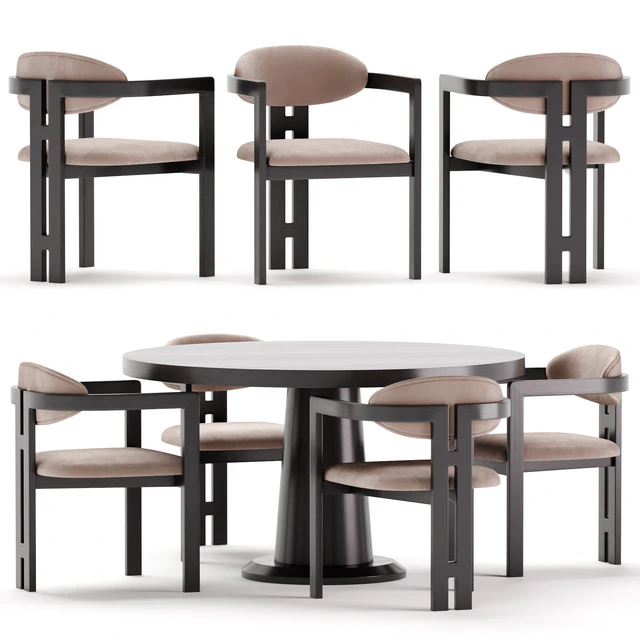 Dining set - Liang & Eimil — Скачать
