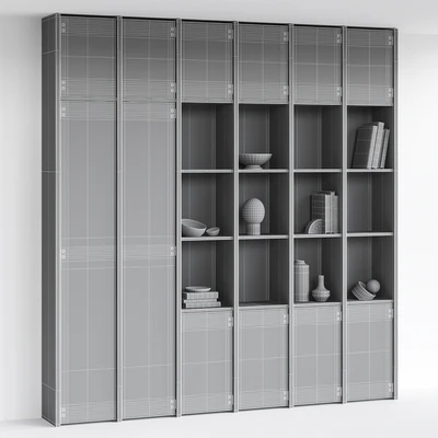 Rack with decor 1 — Ver 4